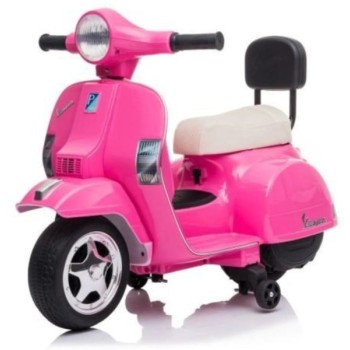NBL Mini vespa skuter roza boja
