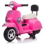 NBL Mini vespa skuter roza boja