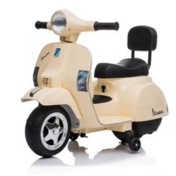 NBL Mini vespa skuter za deu, bež