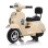 NBL Mini vespa skuter za deu, bež