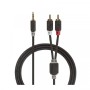 NEDIS Audio kabel 5 m CABW22200AT50