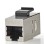 NEDIS CCGB89015ME CAT6a / CAT7, Shielded, RJ45 Female, Straight, Metal 1KOM