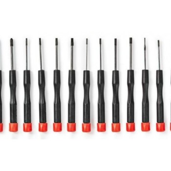 NEDIS Precizni set odvijača 3x PH / 4x Flat / 4x Hex / 4x Tx (15kom) (SDAS110VA )