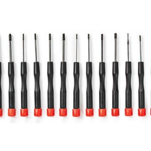 NEDIS Precizni set odvijača 3x PH / 4x Flat / 4x Hex / 4x Tx (15kom) (SDAS110VA )
