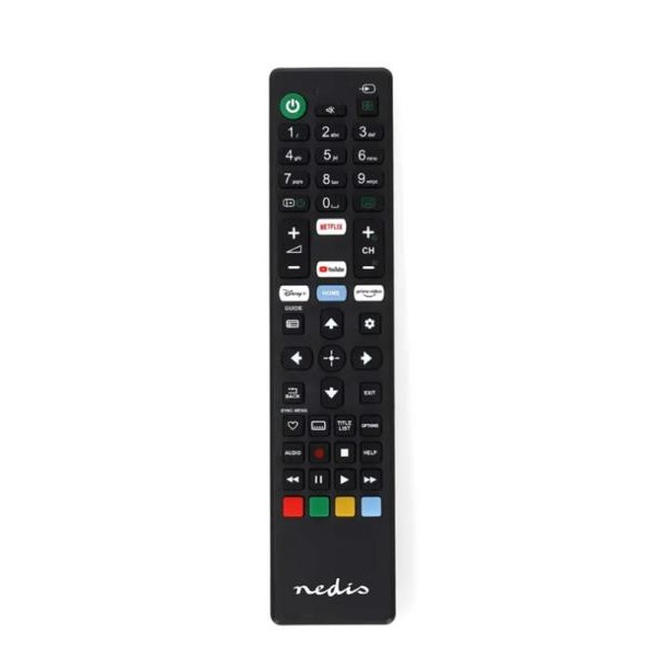 NEDIS Univerzalni daljinski upravljac za Sony,Amazon Prime/Disney+/Netflix/YouTube