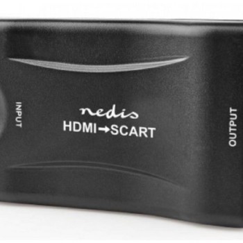 NEDIS VCON3461BK HDMI ulaz na SCART izlaz jednosmerni, 1080p, 1.2 Gbps, Black
