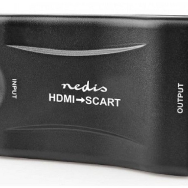 NEDIS VCON3461BK HDMI ulaz na SCART izlaz jednosmerni, 1080p, 1.2 Gbps, Black