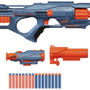 NERF Elite eaglepoint blaster ( F0423 )