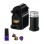 NESPRESSO Aparat za espresso kafu i za pravljenje pene od mleka Inissia Black i Aeroccino 3, A3ND40EUBK-DL