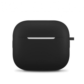 NEXT ONE Silicone case for AirPods 3 - Black