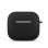 NEXT ONE Silicone case for AirPods 3 - Black