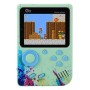 NIKEDA Gaming Console - G5 Handheld Console (Green-Blue)