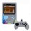 NIKEDA Gaming Console - G5 Handheld Console (Grey-Blue)