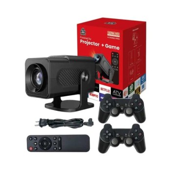 NIKEDA Gaming Console - HCS350 PRO Game Projector