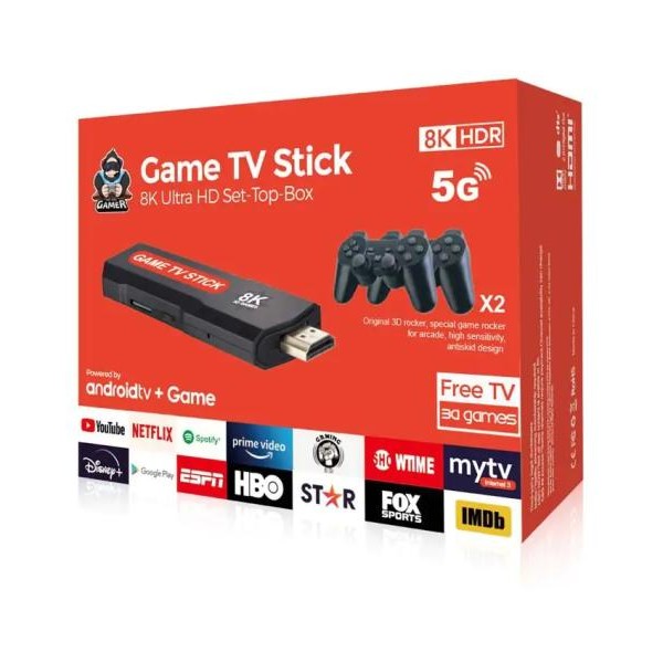 NIKEDA Gaming Console - Q9 Game Stick