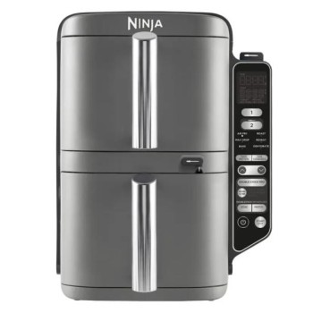 NINJA Airfryer NINJA SL451EU 6u1/dupla korpa/2470W/9.5L/siva