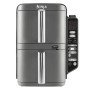 NINJA Airfryer NINJA SL451EU 6u1/dupla korpa/2470W/9.5L/siva