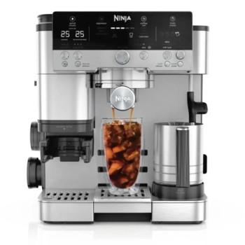 NINJA Aparat za kafu NINJA ES601E Luxe Café Premier/crna-siva