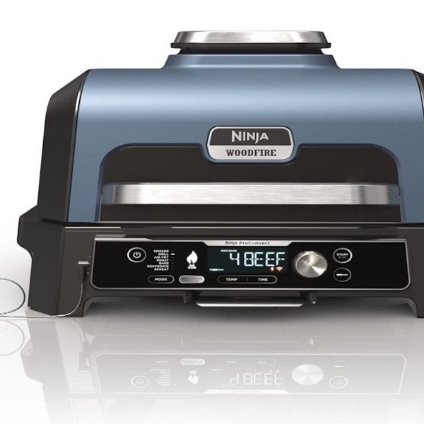 NINJA Roštilj OG901EU Woodfire PRO Connect XL/1700W/plava-crna
