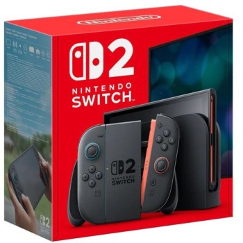 NINTENDO Konzola Nintendo Switch 2 - Light Blue and Light Red Joy-Con