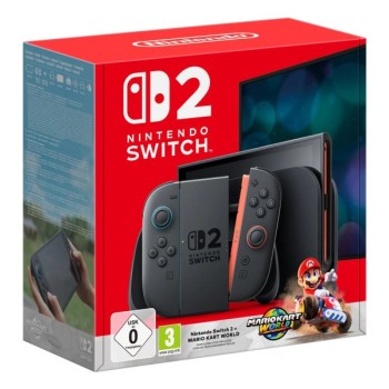 NINTENDO Konzola Nintendo Switch 2 - Light Blue and Light Red Joy-Con + Switch Mario Kart World