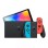 NINTENDO Switch Console (OLED Model) Neon Red and Blue
