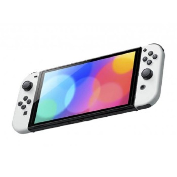NINTENDO Switch Konzola, OLED Model, Bela