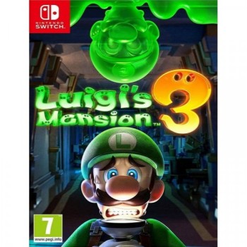 NINTENDO Switch Luigi's Mansion 3 035256