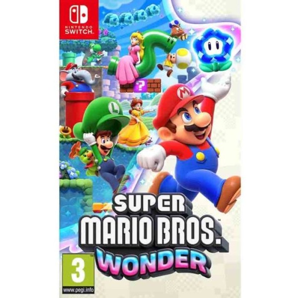 NINTENDO SWITCH Super Mario Bros Wonder