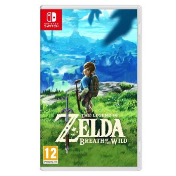 NITENDO NSW THE LEGEND OF ZELDA : BOTW