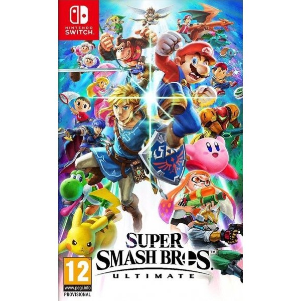NITENDO Switch Super Smash Bros Ultimate