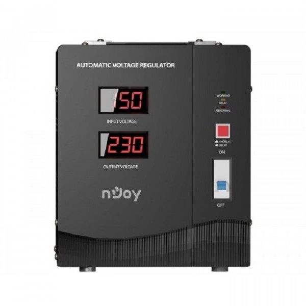 NJOY Alvis AVR 5000VA (AVRL-5005TAL-CS01B)