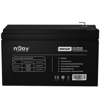 NJOY GP07122F baterija za UPS 12V 7Ah BTVACGUOBTG2FCW01B