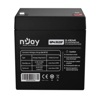 NJOY GP4.5121F baterija za UPS 12V 4.5Ah BTVACDUEATD1FCW01B