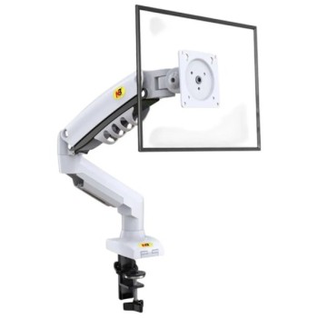 NORTH BAYOU F80 Stoni nosač za monitore Beli