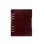 NOVASKIN Agenda sa mehanizmom A5 Bordo
