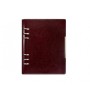 NOVASKIN Agenda sa mehanizmom A5 Bordo