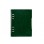 NOVASKIN Agenda sa mehanizmom A5 Bottle green
