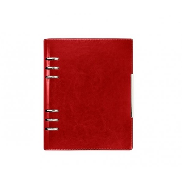 NOVASKIN Agenda sa mehanizmom A5 Crvena
