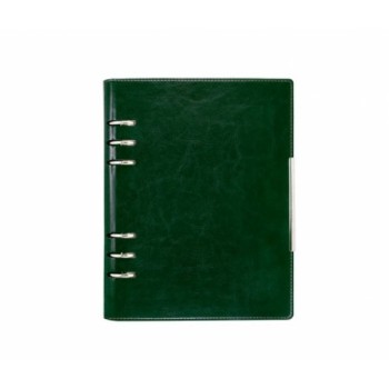 NOVASKIN Agenda sa mehanizmom A5 Kelly green