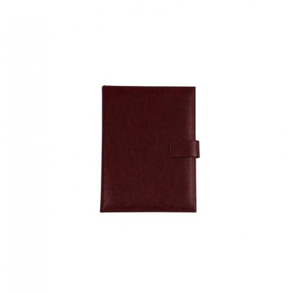 NOVASKIN Agenda sa zlatnim mehanizmom B5 Bordo