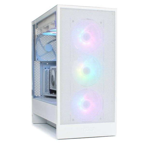 NZXT H5 Flow RGB compact kućište belo CC-H52RW-SA