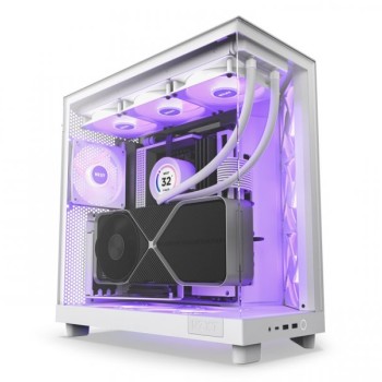 NZXT H6 Flow RGB kućište belo CC-H61FW-R1