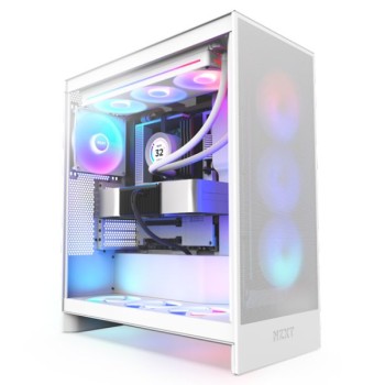 NZXT H7 Flow RGB kućište belo CM-H72FW-R1