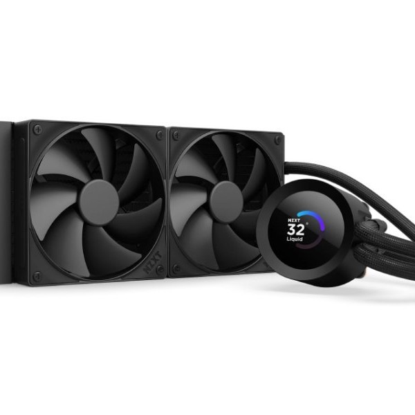 NZXT Kraken 240 V2 vodeno hlađenje crno RL-KN240-B2