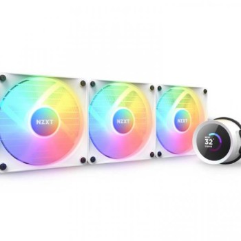 NZXT Kraken 360 RGB vodeno hlađenje belo RL-KR360-W1