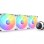 NZXT Kraken 360 RGB vodeno hlađenje belo RL-KR360-W1