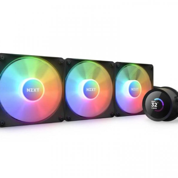 NZXT Kraken 360 RGB vodeno hlađenje crno RL-KR360-B1