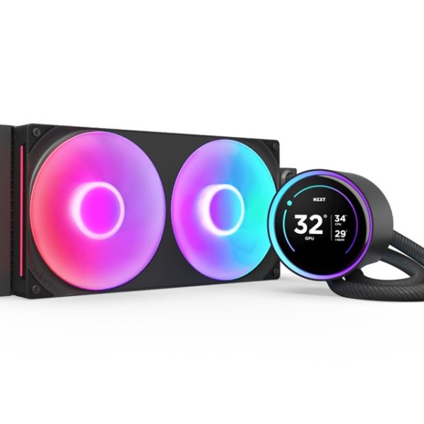 NZXT Kraken Elite 280 RGB V2 vodeno hlađenje crno (RL-KR28E-B2)