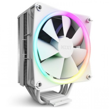 NZXT T120 RGB procesorski hladnjak beli RC-TR120-W1